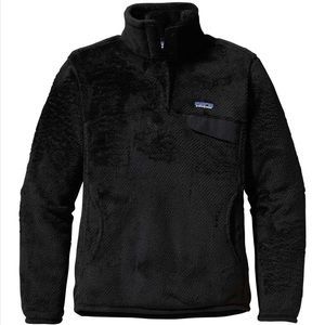 Women’s Patagonia Black Fleece Pullover - M